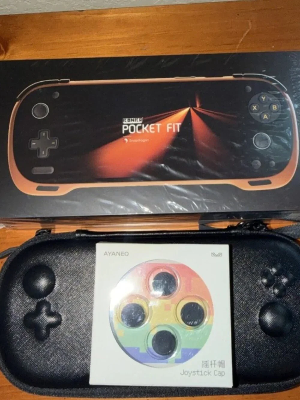 Ayaneo Konkr Pocket Fit, Dragon Yellow, Snapdragon G3 Gen 3, 12/256GB Opened Box
